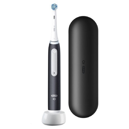 ΟΔΟΝΤΟΒΟΥΡΤΣΑ ΦΟΡΤΙΖΟΜΕΝΗ BRAUN ORAL-B IO3 MAGNETIC ΘΗΚΗ 6X1 (80839755) BLACK